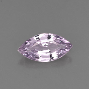 0.73캐럿 천연 라이트 바이올렛 사파이어, 마퀴즈, 8.2×4.2 mm, IF