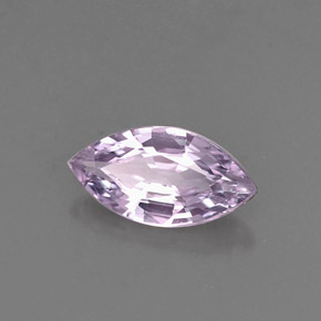 0.73캐럿 천연 라이트 바이올렛 사파이어, 마퀴즈, 8.2×4.2 mm, IF