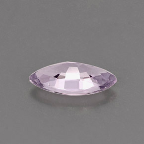 0.73캐럿 천연 라이트 바이올렛 사파이어, 마퀴즈, 8.2×4.2 mm, IF