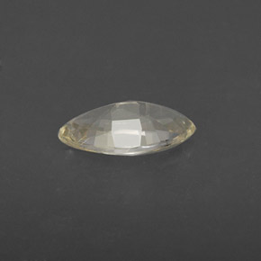 0.60캐럿 천연 라이트 옐로우 사파이어, 마퀴즈, 7.5×4.1 mm, VS
