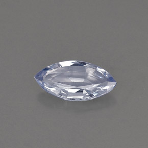 0.56캐럿 천연 라이트 블루 사파이어, 마퀴즈, 8×4.1 mm, VVS