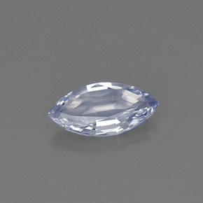 0.56캐럿 천연 라이트 블루 사파이어, 마퀴즈, 8×4.1 mm, VVS