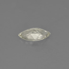 0.40캐럿 천연 라이트 그린 사파이어, 마퀴즈, 6.8×3.8 mm, VVS-VS