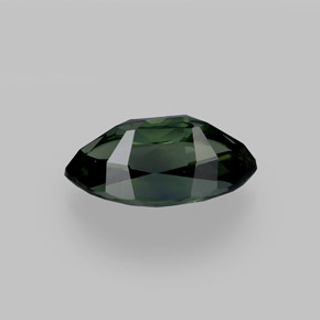1.80캐럿 천연 푸르스름한 그린 사파이어, 마퀴즈, 9.9×5.2 mm, VVS