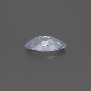 0.48캐럿 천연 라이트 블루 사파이어, 마퀴즈, 7.1×3.6 mm, VS-SI