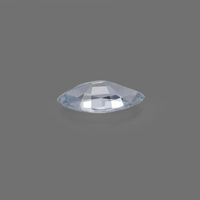 0.29캐럿 천연 라이트 블루 사파이어, 마퀴즈, 6.3×3 mm, VVS