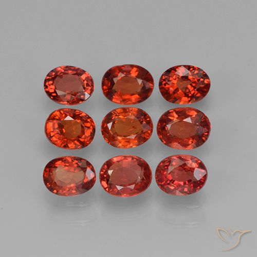 2.72ctw 자연스러운 밝은 빨간색 사파이어, 타원형, VVS-VS, Photo A