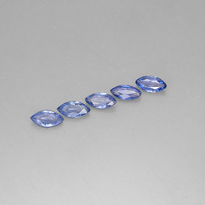 캐럿 천연 바이올렛 블루 사파이어 보석, 마퀴즈, 7.2×3.6 mm, VVS-VS