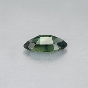 1.40캐럿 천연 블루 그린 사파이어, 마퀴즈, 9.9×5 mm, VS