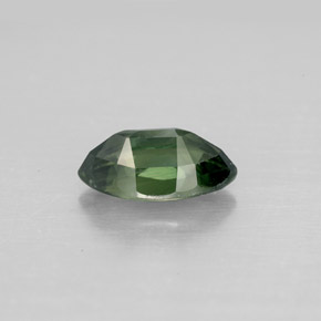 1.40캐럿 천연 푸르스름한 그린 사파이어, 마퀴즈, 9×4.8 mm, VS