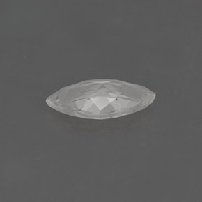 0.54캐럿 천연 화이트 사파이어, 마퀴즈, 7.9×4 mm, VVS