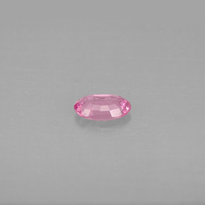 0.44캐럿 천연 퍼플 핑크 사파이어, 타원형 컷, 5.8×4 mm, VS