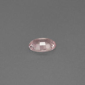 0.51캐럿 천연 핑크 사파이어, 타원형 컷, 5.9×4.1 mm, VS
