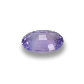 0.55캐럿 천연 바이올렛 사파이어, 타원형 컷, 5.9×4.2 mm, VS