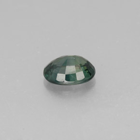 1.14캐럿 천연 멀티컬러 사파이어, 타원형 컷, 7.1×5.2 mm, VS-SI