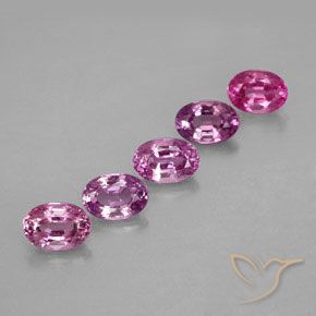 3.34캐럿 천연 다색 사파이어 보석, 타원형, VVS-VS