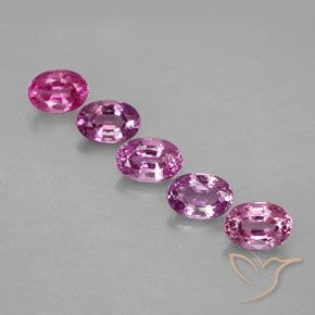 3.34캐럿 천연 다색 사파이어 보석, 타원형, VVS-VS