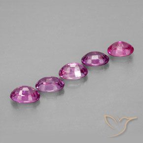 3.34캐럿 천연 다색 사파이어 보석, 타원형, VVS-VS