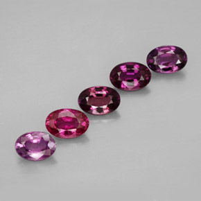3.13캐럿 천연 멀티컬러 사파이어 보석, 타원형 컷, 6.1×4.1 mm, VVS-VS