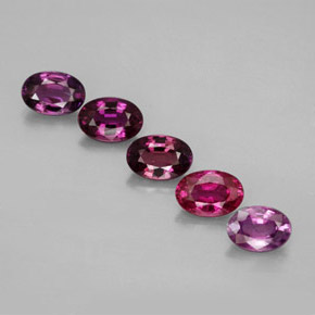 3.13캐럿 천연 멀티컬러 사파이어 보석, 타원형 컷, 6.1×4.1 mm, VVS-VS