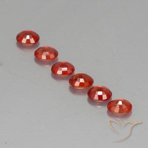 2.05캐럿 천연 밝은 빨간색 사파이어 보석, 타원형 컷, 4.5×3.7 mm, VVS-VS