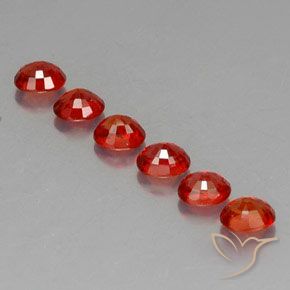 2.37캐럿 천연 밝은 빨간색 사파이어 보석, 타원형 컷, 4.6×3.7 mm, VVS-VS