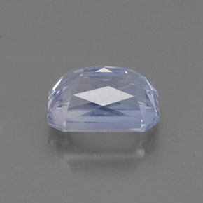 1.85캐럿 천연 라이트 블루 사파이어, 에메랄드 컷, 7.5×5.3 mm, VS