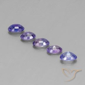 2.93캐럿 천연 다색 사파이어 보석, 타원형, VVS-VS