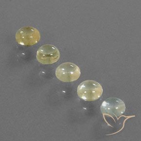 2.11캐럿 천연 멀티컬러 사파이어 보석, 라운드 컷, 4.14 mm, 투명한