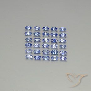 2.64ctw 자연스러운 베이비 블루 사파이어, 보석, VVS-VS