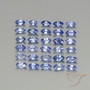 2.64캐럿 천연 베이비 블루 사파이어 보석, 보석, VVS-VS