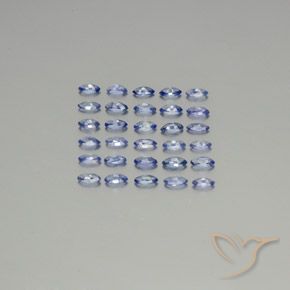 2.64캐럿 천연 베이비 블루 사파이어 보석, 보석, VVS-VS