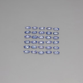 2.11캐럿 천연 블루 사파이어 보석, 마퀴즈, 3.8×2.1 mm, VVS-VS