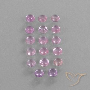 3.05캐럿 천연 매우 연한 핑크 사파이어 보석, 라운드 컷, 3.19 mm, 투명한