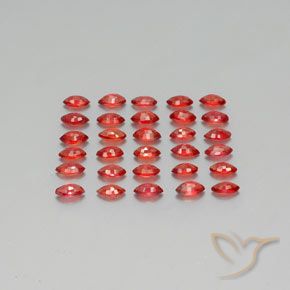 3.54캐럿 천연 다크 레드 사파이어 보석, 마퀴즈, 4×2.1 mm, VS-SI