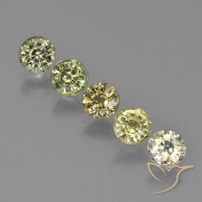 2.31캐럿 천연 다색 사파이어 보석, 둥근, VS