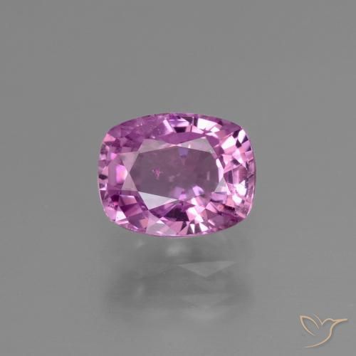 1.47ct 자연스러운 미디엄 퍼플 사파이어, 방석, VS