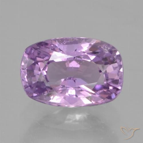 1.13ct 자연스러운 미디엄 바이올렛 사파이어, 방석, VS