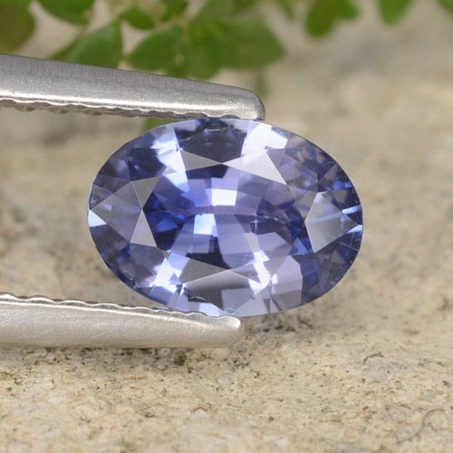 0.71ct 자연스러운 미디엄 네이비 블루 사파이어, 타원형, VVS-VS