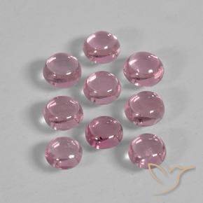 1.56캐럿 천연 Medium Deep Pink 사파이어 보석, 둥근, 투명한