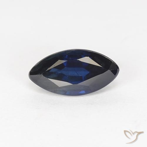 0.92ct 자연스러운 트와일라잇 블루 사파이어, 보석, VS