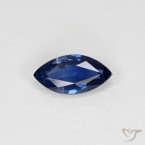 0.81ct 자연스러운 트와일라잇 블루 사파이어, 보석, VVS-VS