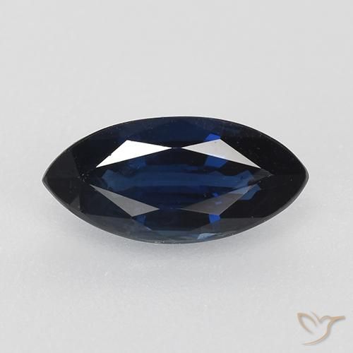 0.73ct 자연스러운 트와일라잇 블루 사파이어, 보석, VVS-VS