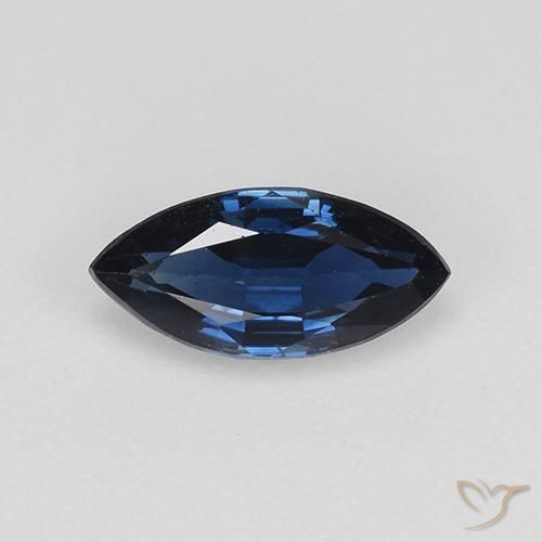 0.79ct 자연스러운 트와일라잇 블루 사파이어, 보석, VVS-VS