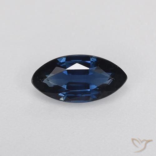 0.69ct 자연스러운 트와일라잇 블루 사파이어, 보석, VVS-VS