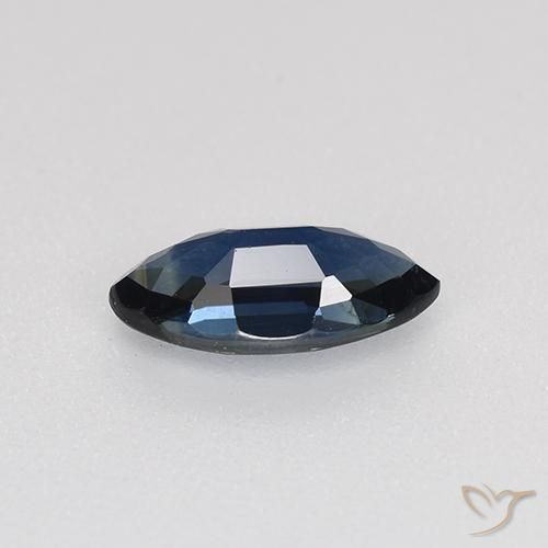 0.69캐럿 천연 트와일라잇 블루 사파이어, 보석, VVS-VS