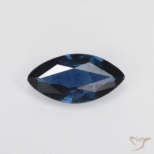 0.68ct 자연스러운 로얄 블루 사파이어, 보석, VVS-VS