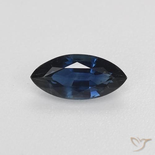 0.70ct 자연스러운 로얄 블루 사파이어, 보석, VVS-VS