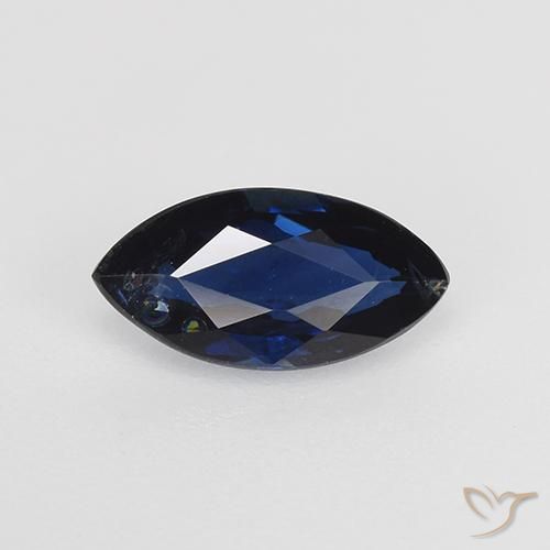 0.72ct 자연스러운 트와일라잇 블루 사파이어, 보석, VVS-VS