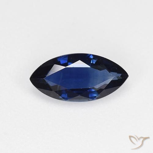 0.68ct 자연스러운 트와일라잇 블루 사파이어, 보석, VVS-VS